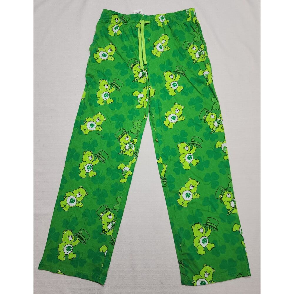 Care Bear St. Patrick's pajamas women's medium